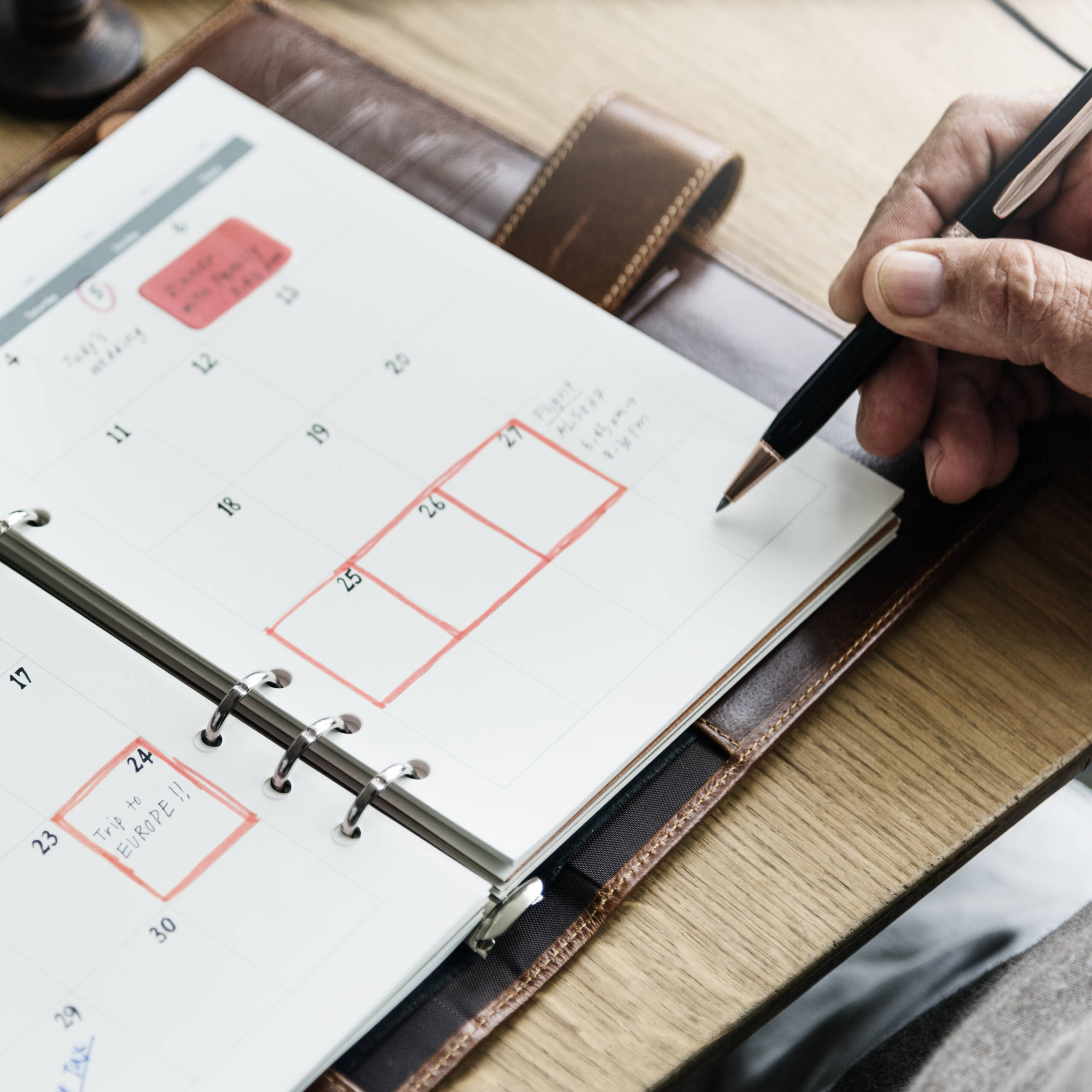 Pre-Registration & Scheduling